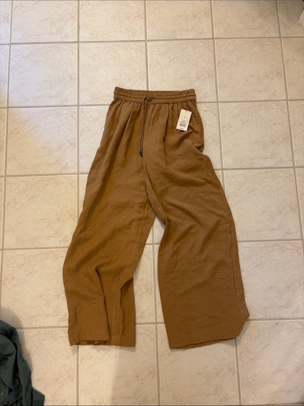 a new day Wide Leg Pants in Brown